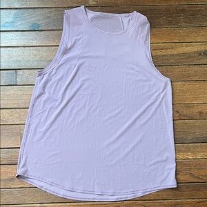 lululemon athletica Lavender Muscle Tee
